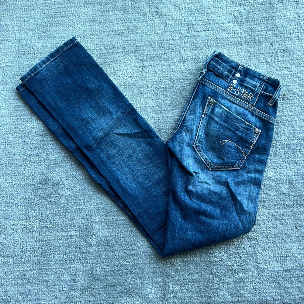 G-Star Women’s Straight Leg Jeans Sz. 25, Length 34